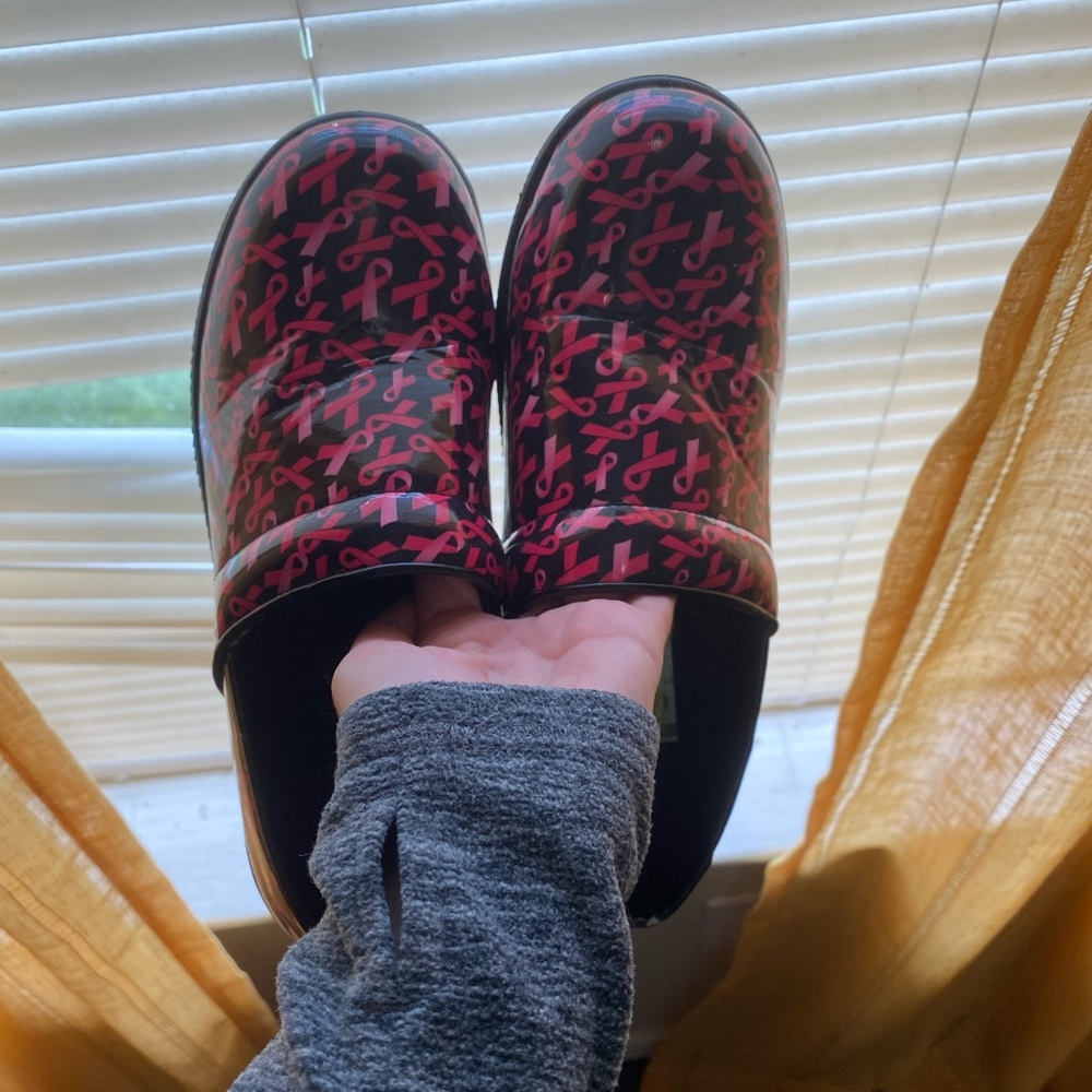 Nurse shoes.